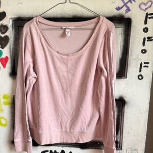 Victoria's Secret Soft Pink Long Sleeve Sweater